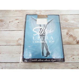 Silkies Ultra Control Top Nude Pantyhose X Tall